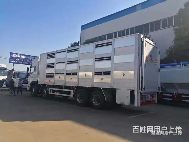 赤峰东风单桥畜禽车铝合金运猪车生产企业运猪车厂家运猪车多少钱 - 图片 10