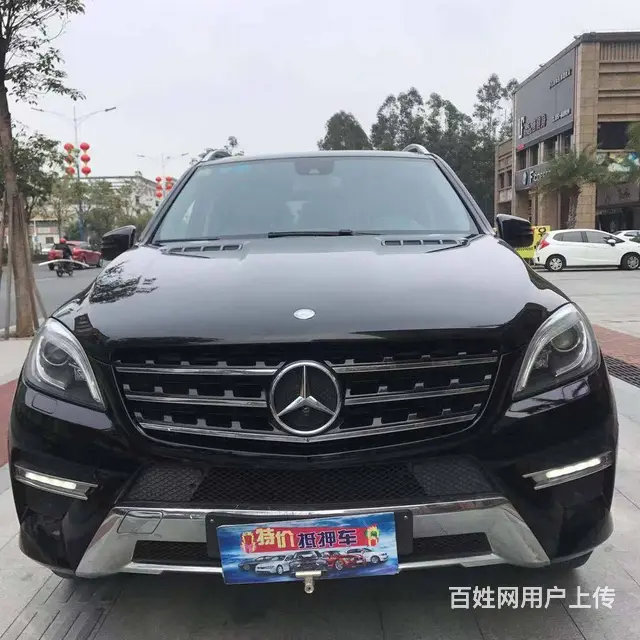 佛山抵押车/不过户  奔驰ML300 3.5越野车 - 图片 1