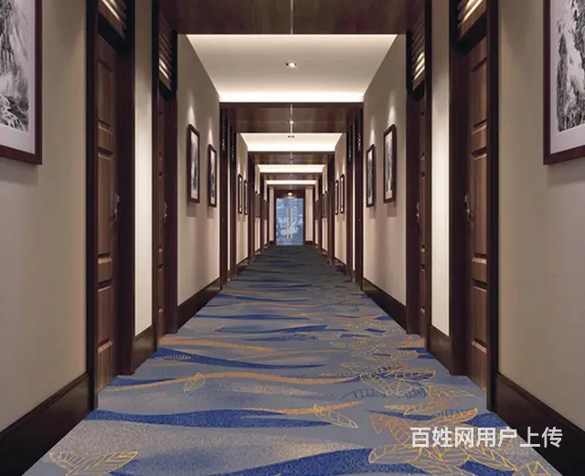 地毯清洗地毯铺设铺地毯大理石抛光 - 图片 1