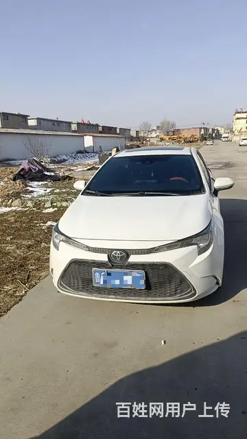 丰田 雷凌 2019款 1.2T 无级 185T 豪华版 - 图片 1