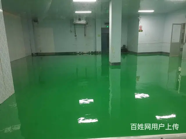 泰安厂房地坪漆施工，肥城钢构厂房地坪施工 - 图片 5