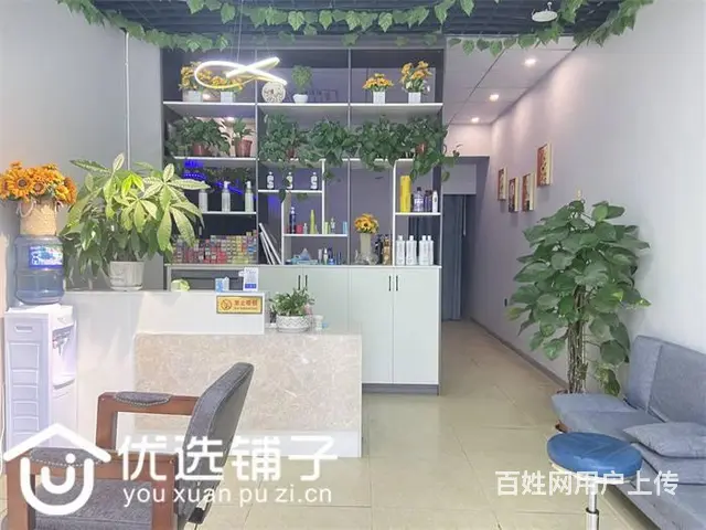 （优选铺子）南外三里坪碧桂园60美发店转让 - 图片 2