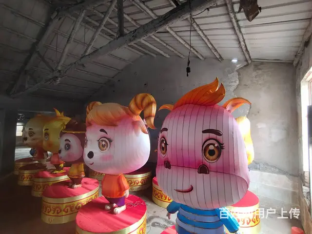 河南地区，景区亮化，传统花灯厂家一条龙服务 - 图片 7