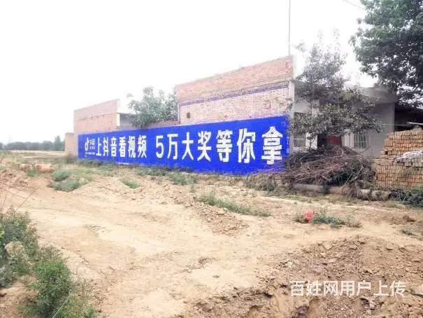 南通乡镇墙体广告,房地产农村墙体广告,户外墙体广告 - 图片 2