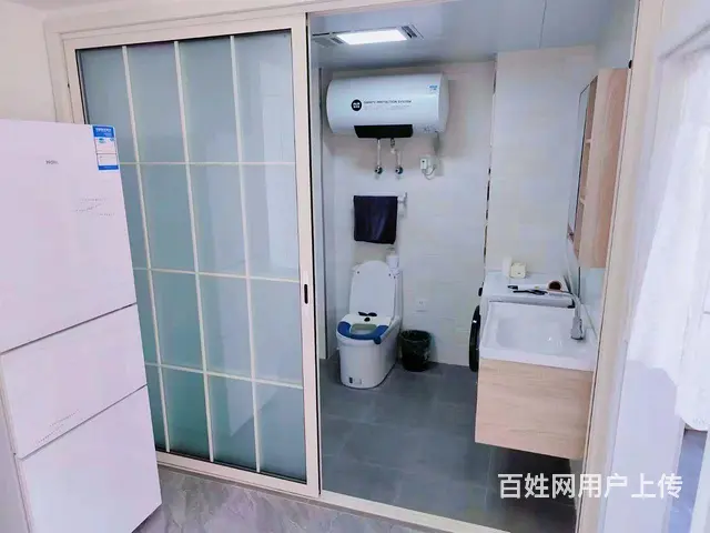 新柳城D区电梯阁楼1室一厅家电齐全月付1200元 - 图片 2