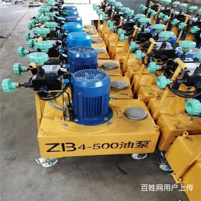 预应力张拉油泵设备 锚索张拉液压油泵 厂家现货直发 - 图片 2