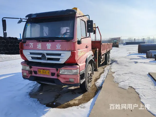 【搞定了！】中国重汽 其他 随车吊 国3 - 图片 2
