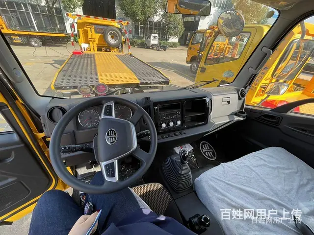 平顶山解放图片蓝牌清障拖车厂家活动优惠价 - 图片 9