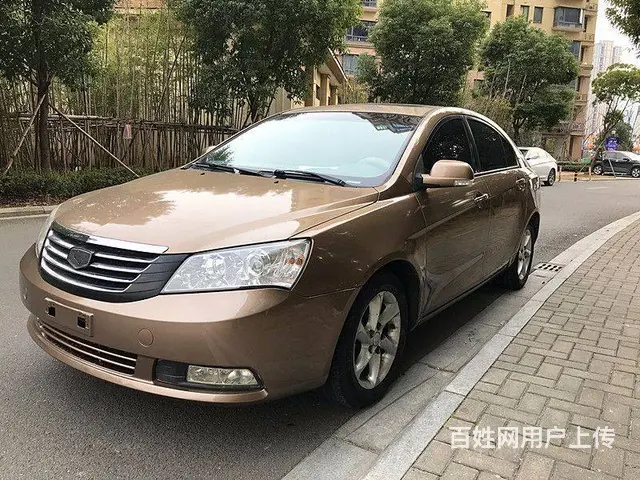 帝豪EC7 2010款 1.8 手动 尊贵型 - 图片 2