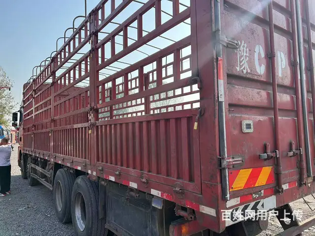 出售21年解放JH6自动挡带液缓高栏460匹国5 - 图片 5