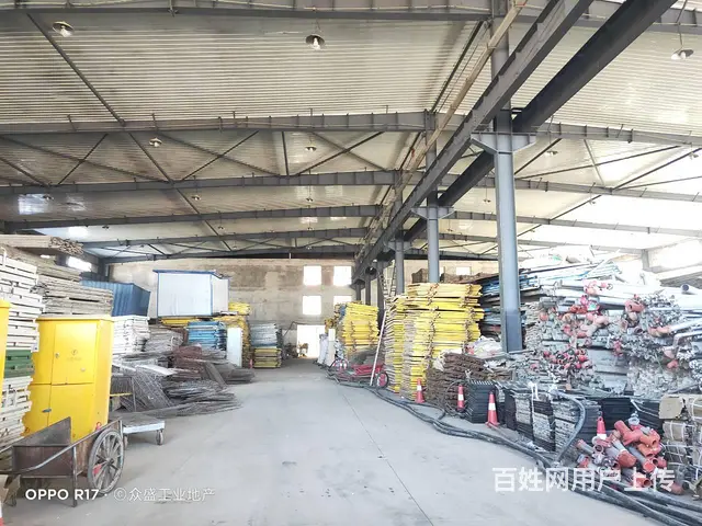 铁西开发区3300平厂房办公出租 - 图片 1