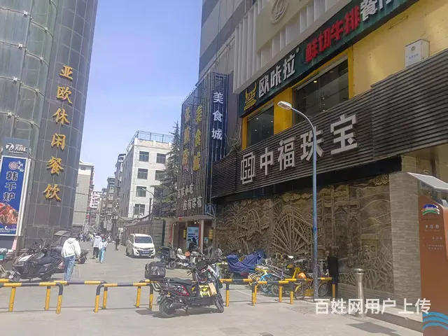 9044（铺联邦）城关张掖路美食城档口出租 - 图片 3