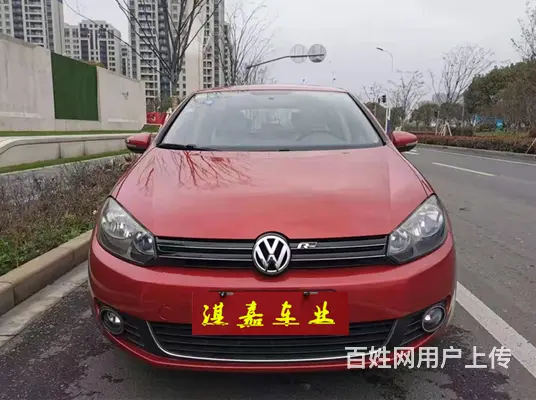 大众 高尔夫 2012款 高尔夫6 1.4TSI 双离合 舒 - 图片 1