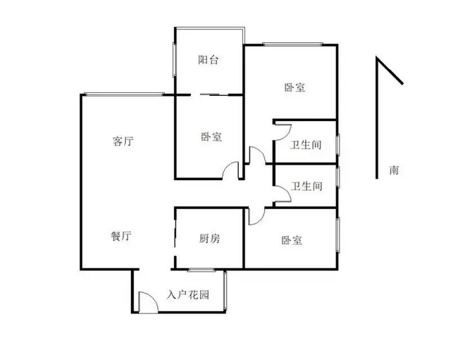 御景国际 朝南 精装3房 诚意出售 看房方便 - 图片 9