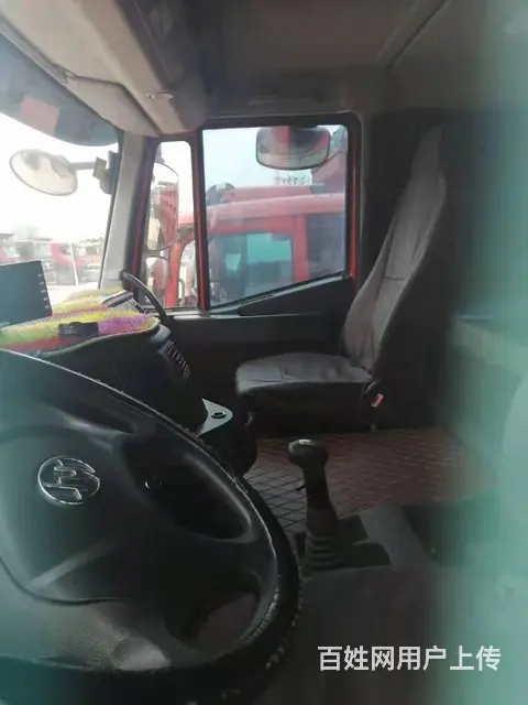杰狮前四后八自卸车430马力 - 图片 8