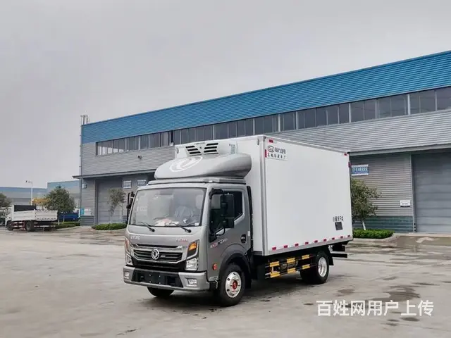 福田冷藏车 4.2米、6.8米、9.6米冷链配送车 - 图片 3