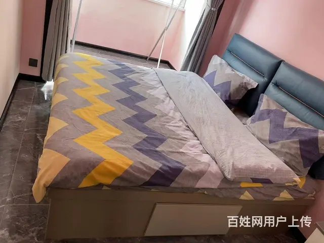 九州松鹤1楼 70平 可婚房 可一室二室小时 - 图片 2