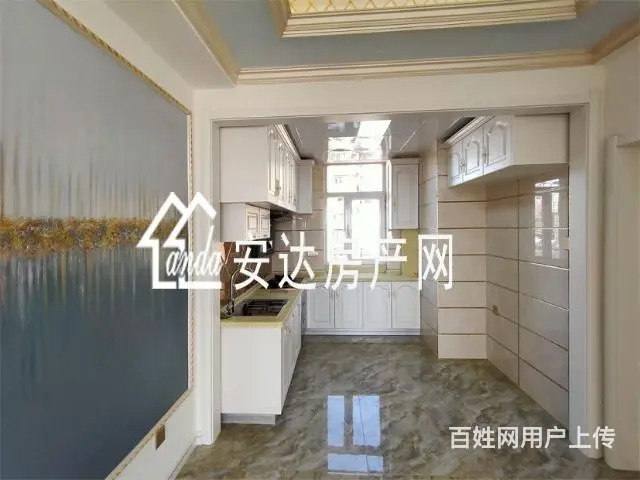 安达才媛二号院，88平米大明厅，欧式硅藻泥环保装修 - 图片 8