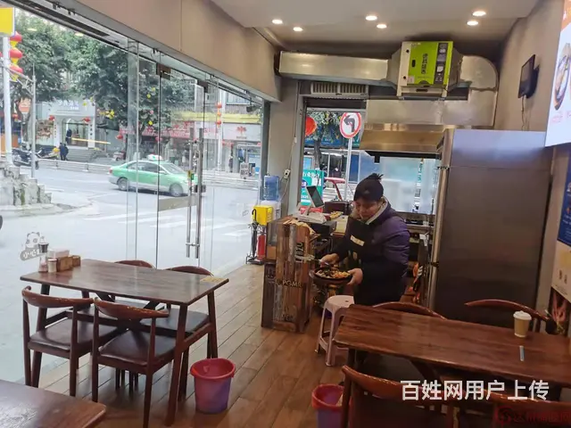 （达州铺源网市内红旗电影院旁100㎡牛排餐饮店转让 - 图片 5