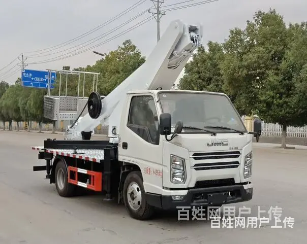 江铃17.5米折臂单排登高作业车年中大促 - 图片 7
