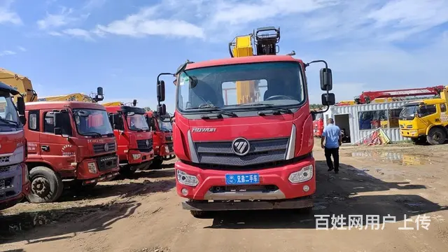 二手徐工8吨随车吊 22年个人转让带保险便宜卖掉 - 图片 3