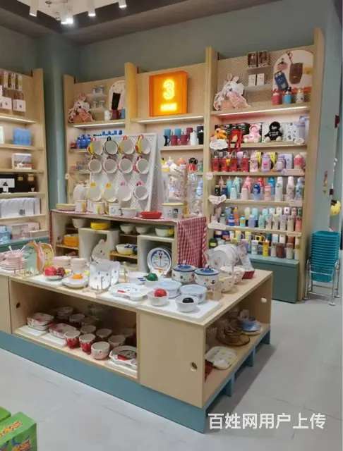 专卖店展柜，货柜，货架订做，商场展台，柜台订做 - 图片 11