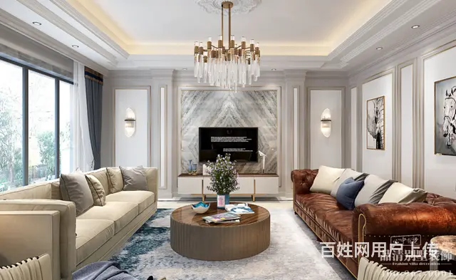 常州别墅装饰：装饰画该怎么挂 - 图片 1