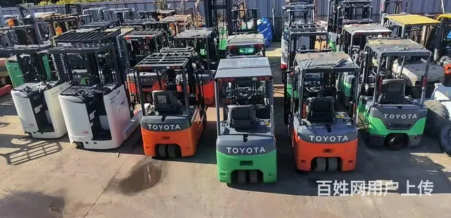 全国包邮杭州二手叉车3吨 二手柴油叉车3.5t - 图片 6