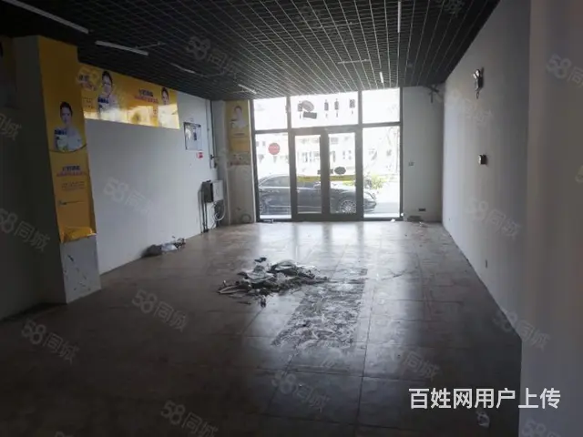 （房东出租 无中介费）经区蒿泊大街好位置旺铺出租 - 图片 3