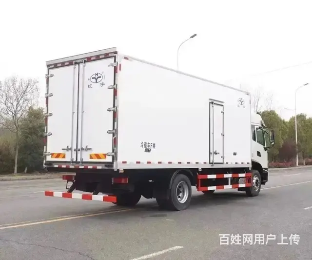 厂家直销东风天锦6.8米冷藏车 现车低价处理 - 图片 3