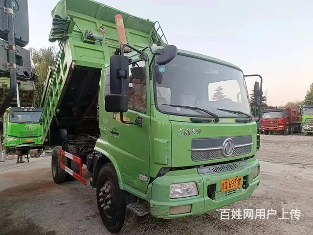 二手东风天锦4.3米自卸车 国五大黄牌 车况精品 - 图片 1