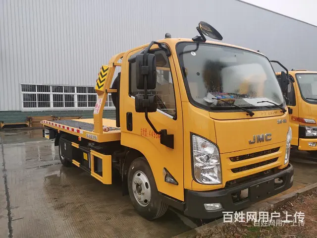 可以进市区的蓝牌一体板清障车 可分期包上户 - 图片 1