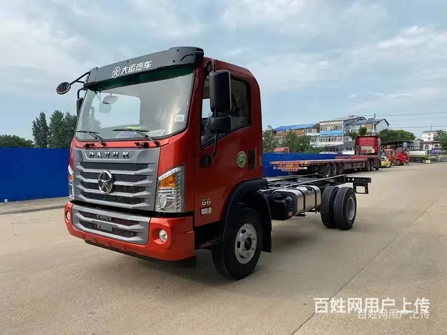 拉12吨以内平板拖车 平板运输车 厂家一手报价 - 图片 3