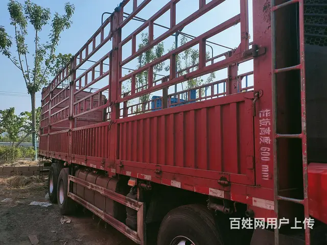 出售 解放JH6后八 高栏，400马力国5 - 图片 5