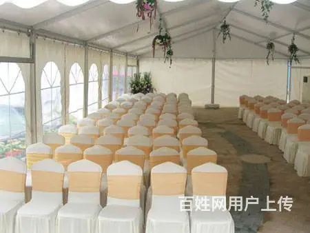 大型户外酒席宴会篷房 个性化定制 户外设备租赁提供 - 图片 8
