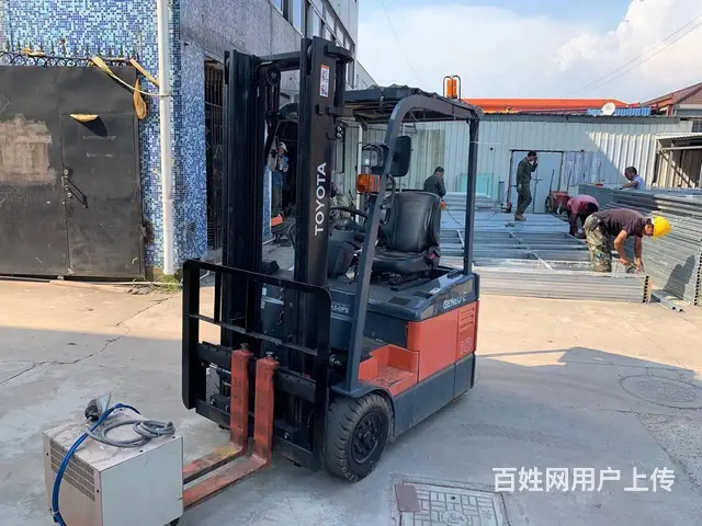 丰田1.5吨电动叉车 个人小体积二手叉车低价处理 - 图片 4