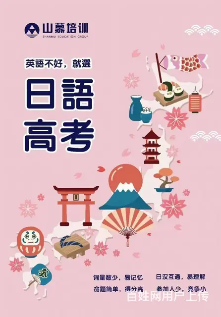 周村步行街附近外语培训日语英语韩语零基础入门高考 - 图片 1