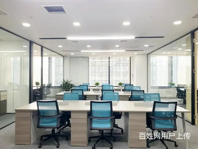泉舜旁,实拍正大国际CPL,精装带隔断,128平，急租 - 图片 6