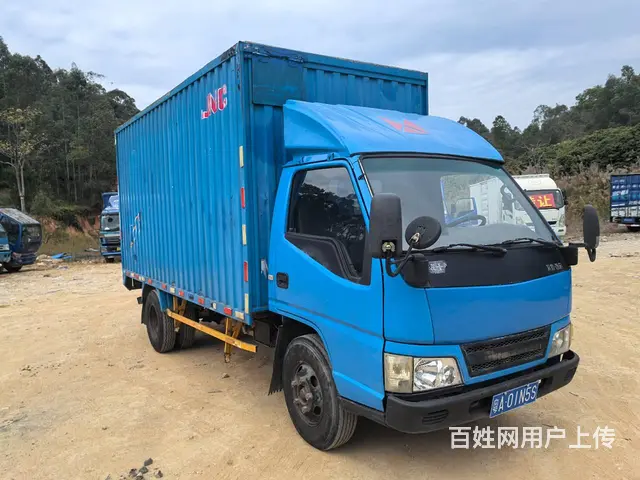 13年12月江铃凯运单排双轮4米2厢货 - 图片 2