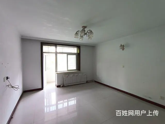 公园北门二楼三室一厅地热新装修 - 图片 2