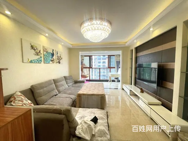 沃尔玛旁招商花园三室两厅全屋硅藻泥精装修打包出售临近实验二小 - 图片 2