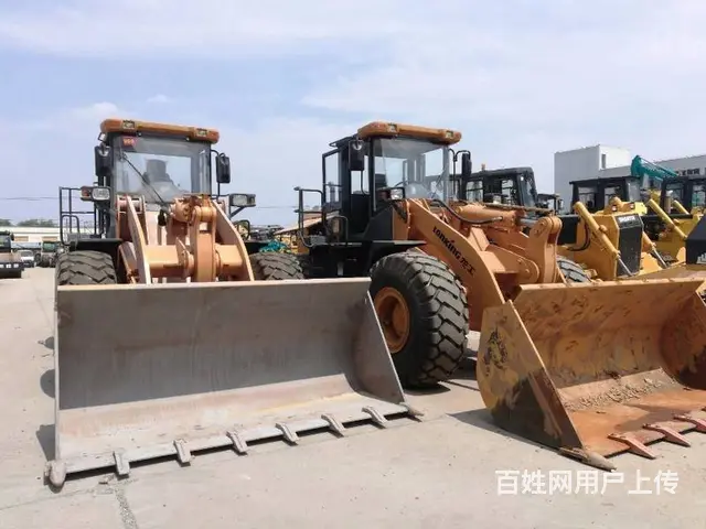 杭州二手50装载机/铲车个人转让价格 - 图片 4