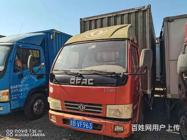 转让2016风多利卡  厢式货车 国5 - 图片 2