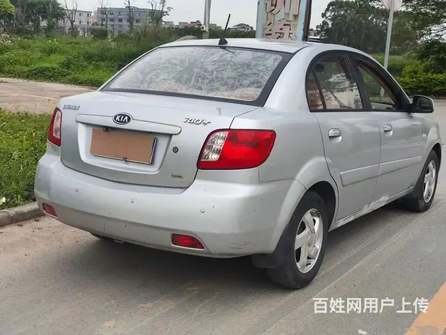 起亚 锐欧 2008款 1.4 手动 GL CNG - 图片 4