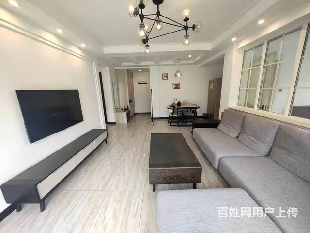 宏运二期4楼92.5平三室精装61.8万宏运一期梧桐苑 - 图片 2