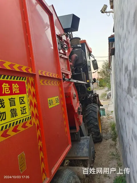 英虎三行玉米收割机 - 图片 2