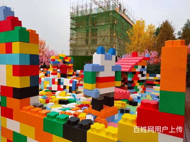 绍兴亲子互动积木展出租 积木展厂家 - 图片 3