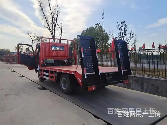 C证可驾驶挖机平板拖车 厂家电话 - 图片 5
