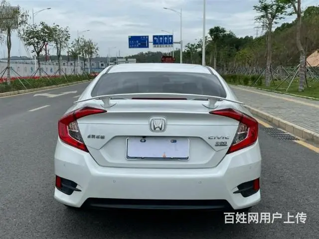 本田 思域 2016款 1.5T 无级 220TURBO 尊 - 图片 11