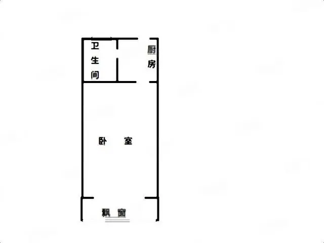 免中介 可短租 设施齐全 免费看房  免费搬家 包物业网络 - 图片 9